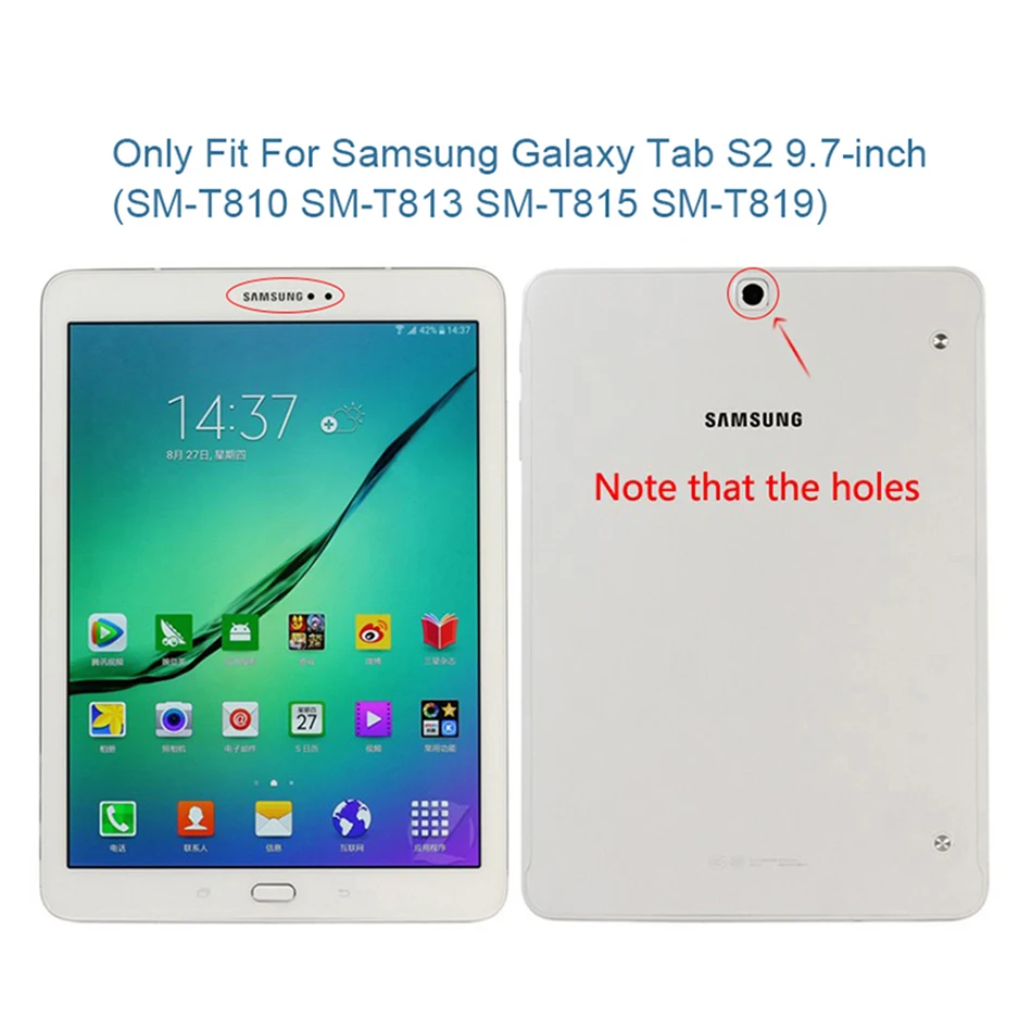 Чехол MTT из искусственной кожи для Samsung Galaxy Tab S2 9 7 дюйма флип чехол с подставкой
