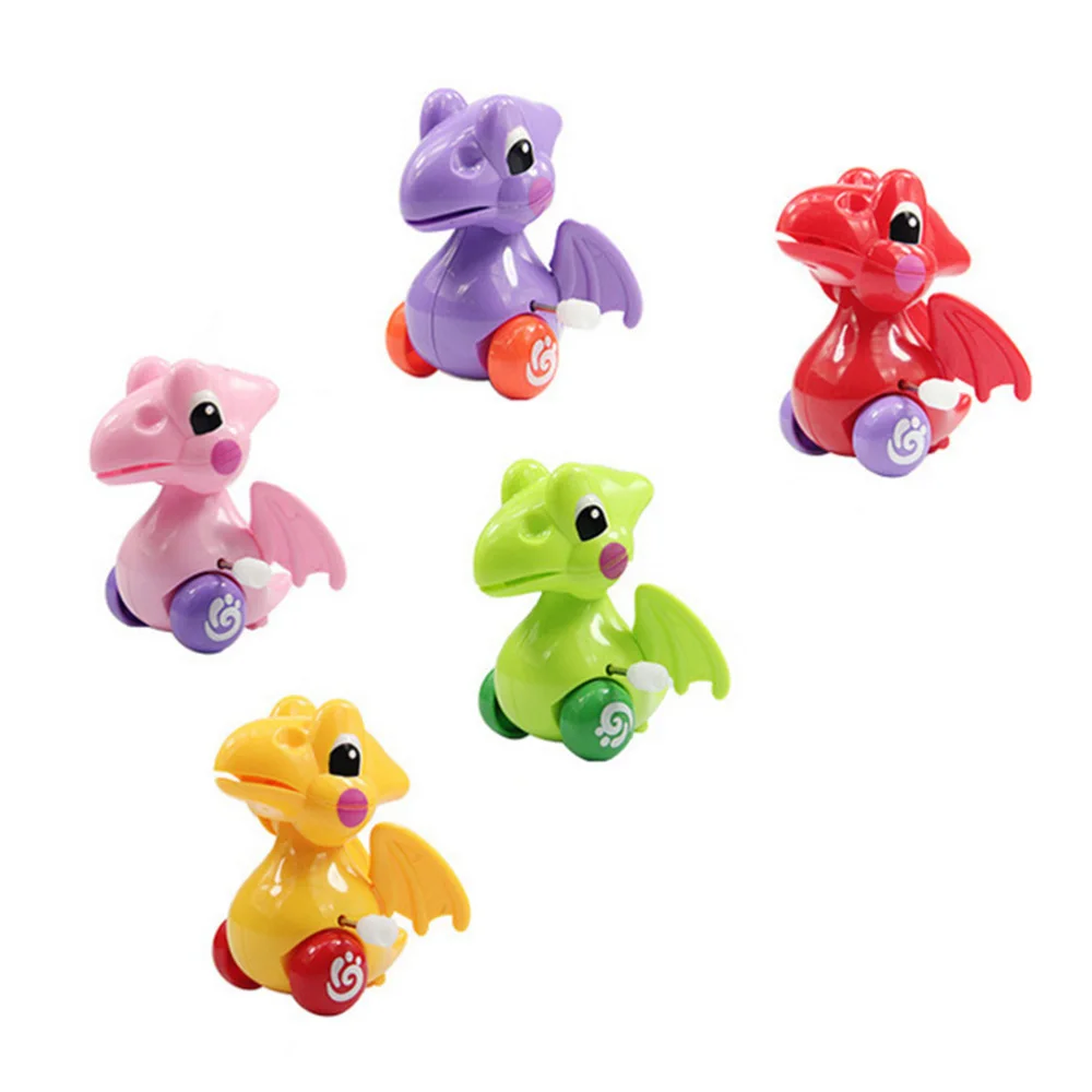 

5PCS New Strange Children's Educational Toys Wind-up Cartoon Funny Educational Clockwork Gift for Kids Children