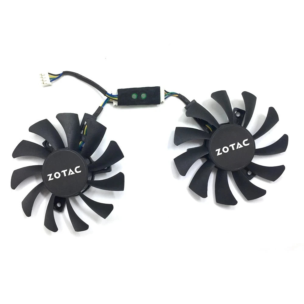 

BrandNew 75mm GA81S2U 4PIN PC Original Cooling Suitable For ZOTAC GTX 970 4GB GPU Graphics Card Fan