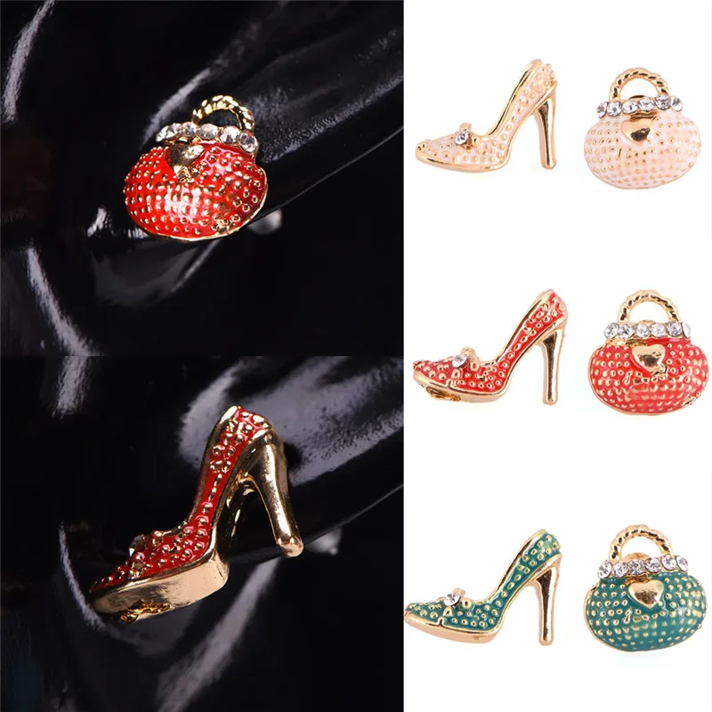 1 пара новинка модные асимметричные серьги высокого качества для женщин золотые