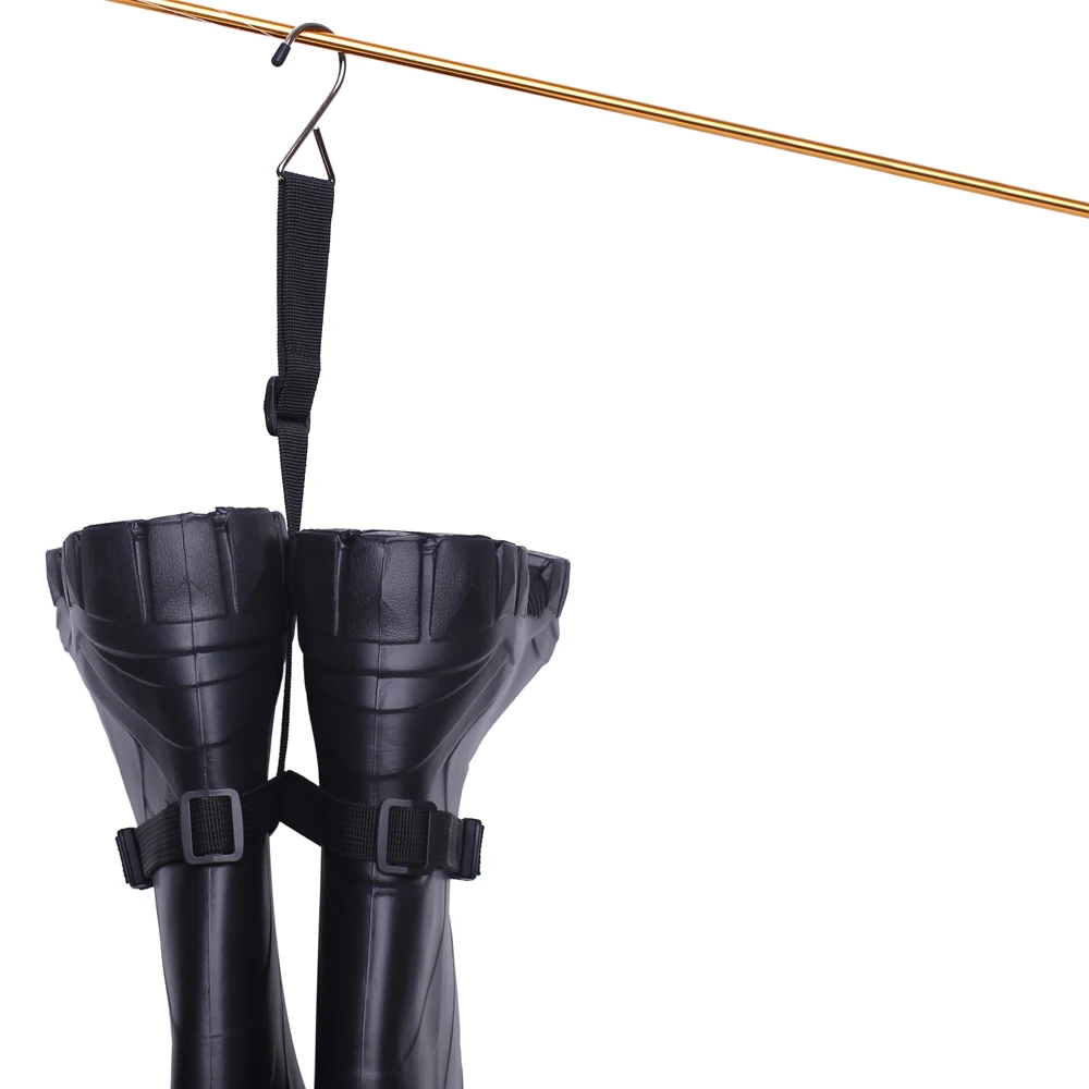 Рыболовная вешалка для обуви регулируемый ремешок хранения сушильные стойки