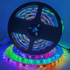 Пиксельная Светодиодная лента WS2811 DC12V 5050 RGB, полноцветная светодиодная лента, Гибкая цифровая светодиодная лента, 1 Ic управление 3