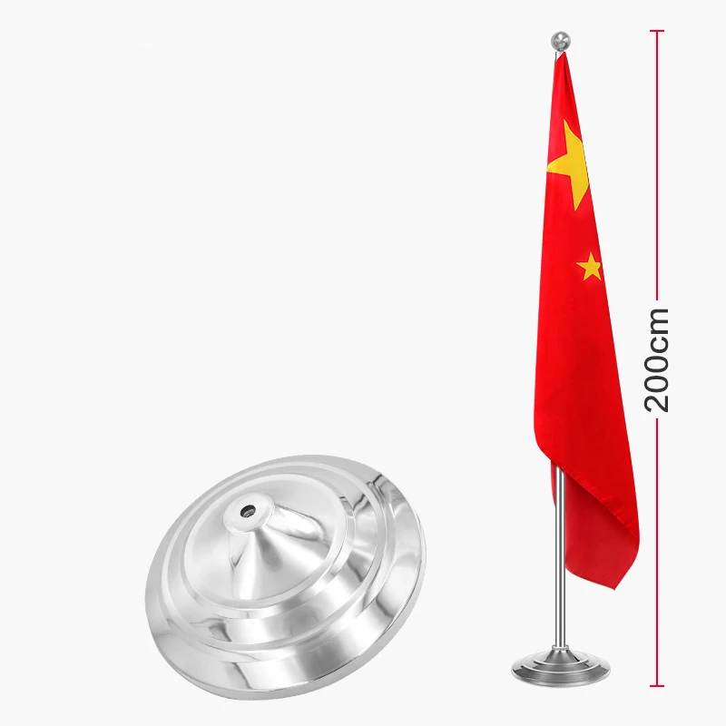 Горячая Распродажа серебристая телескопическая стойка для внутреннего офиса