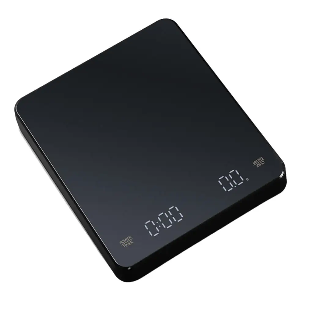 

Smart Digital Coffee Scales Hand-Made Coffee Rechargeable for Kitchen Home