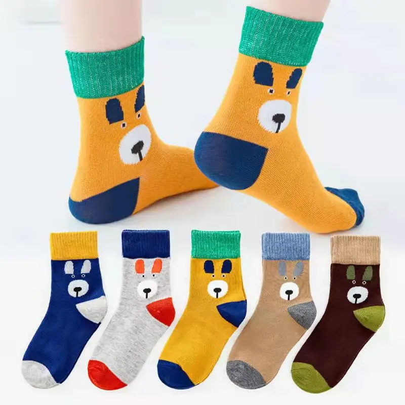 Детские осенне-зимние новые толстые и теплые прочные носки | Детская одежда обувь