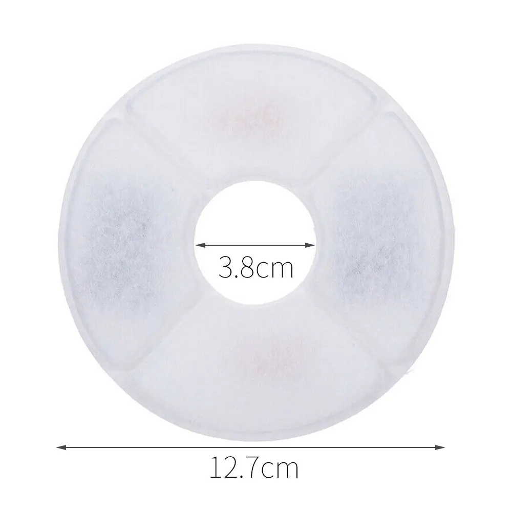 

6/8/12PCS Activated Carbon Filter For Automatic Cat Fountain Water Feeder Replacement Drinking Filter Core Filters For Pet