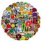 Стикеры для скейтборда, гитары, скейтборда, 103050 шт.