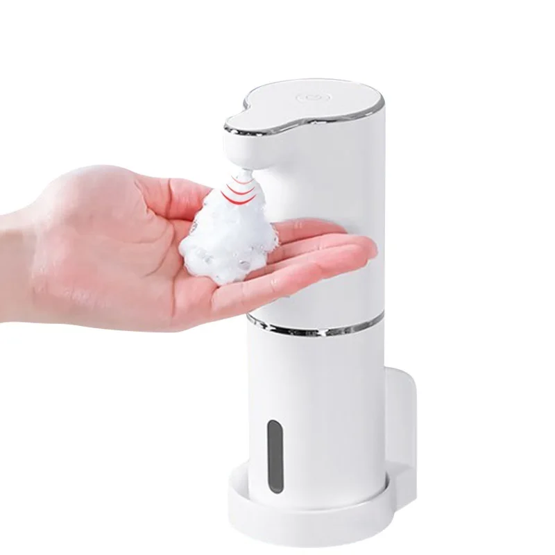 

Беспроводной автоматический индукционный дозатор мыльной пены, диспенсер мыла для дома, ванной, настольная машина для дозатора мыла, элект...