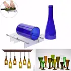 Профессиональная машина для резки длинных стеклянных бутылок, экологически чистые пластиковые и металлические режущие инструменты, Безопасный инструмент для дома