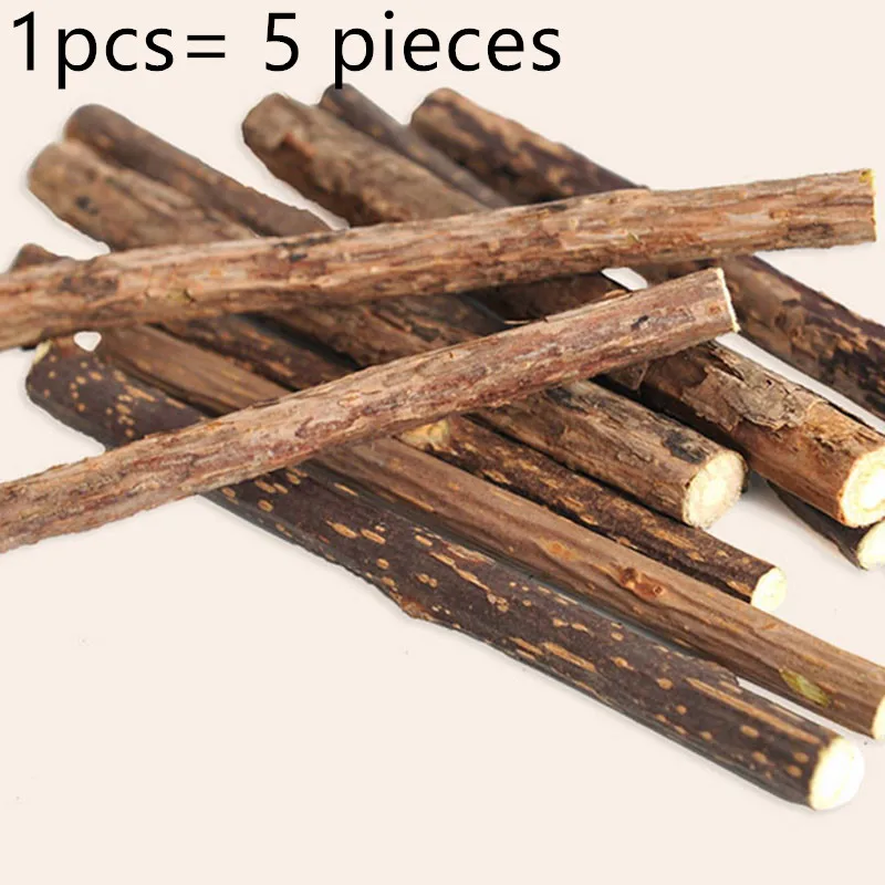 

5/10/15/20/25pcs Natural Catnip Stick Catnip Pet Cat Molar Toothpaste Stick Cat Snacks Sticks Pet Wood Cleaning Teeth Sticks