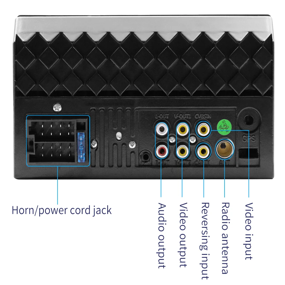 

Car Radio Multimedia Video Player Autoradio 2 Din 7'' Touch screen Player Stereo With Bluetooth FM Mirror Link