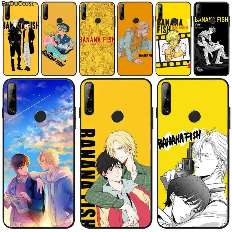 

Banana Fish Anime Phone Case for Huawei Y5 Y6 Y7 Y9 2019