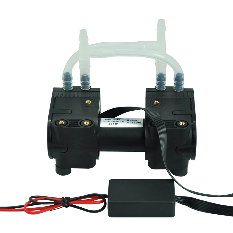 Бесщеточный вакуумный насос 12V/24V с отрицательным Давление 80Kpa длительный срок