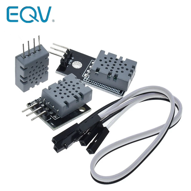 EQV Улучшенный 3Pin KY-015 MW33 такой же, как DHT11 DHT-11 цифровой датчик температуры и влажности для arduino DIY KIT