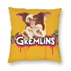 Наволочка для подушки Gremlins, двусторонняя 3D печать в виде монстра, кино, Gizmo Mogwai, наволочка для подушки для автомобиля, чехол для украшения дома
