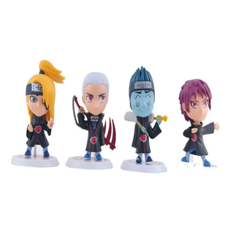 Аниме Konoha в коробке Коллекционная модель боль Дейдара Хошигаки Кисаме Косплэй