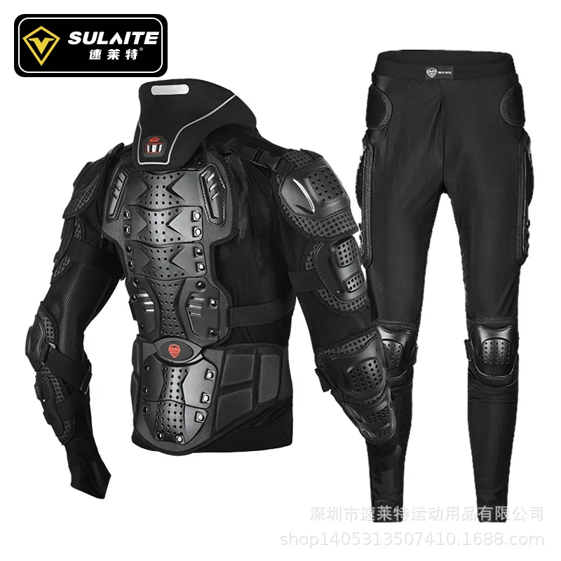 

Speedlight Protective Armor Clothing Motorcycle Riding Knee Pads Elbow Pads Chest Pads Cross-country Rider Protective Gear Xiato