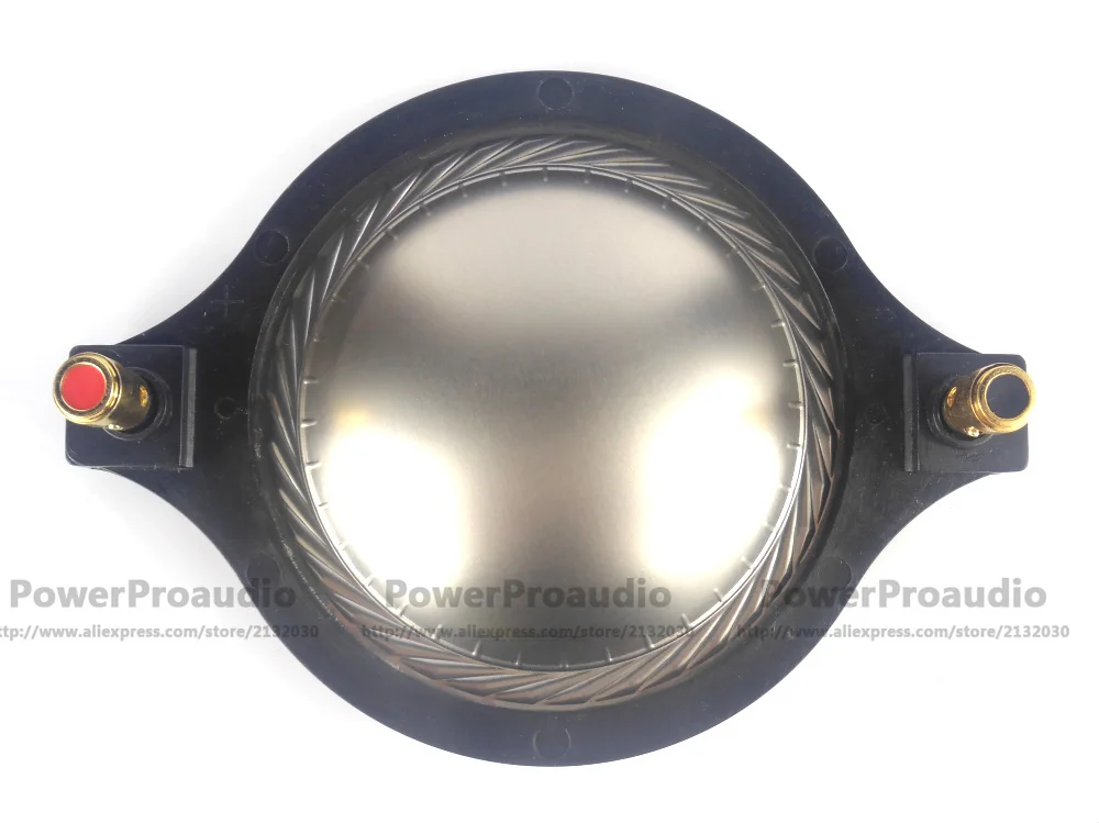 4 шт./лот высококачественные кормовые диафрагмы для драйвера RCF N850 M82- 8 Ом драйвер