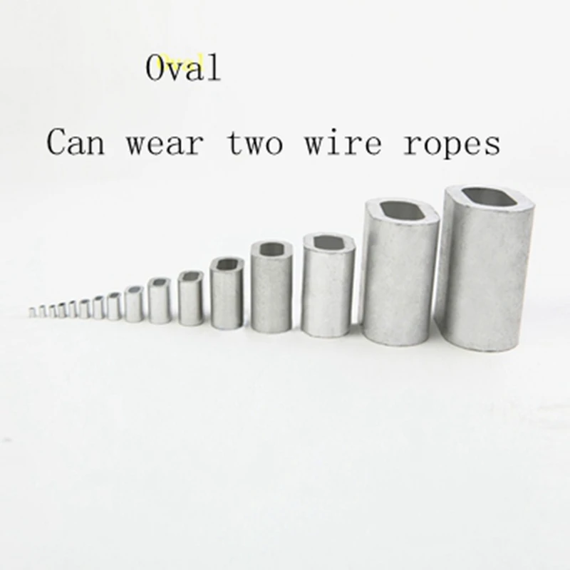 Алюминиевый хомут алюминиевый с овальным отверстием 0 5 20 мм|Крепления| |