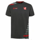 Новинка 2021, Мужская футболка Haas Team F1, рубашка с коротким рукавом для горного велосипеда, костюм для улицы, быстросохнущие спортивные футболки