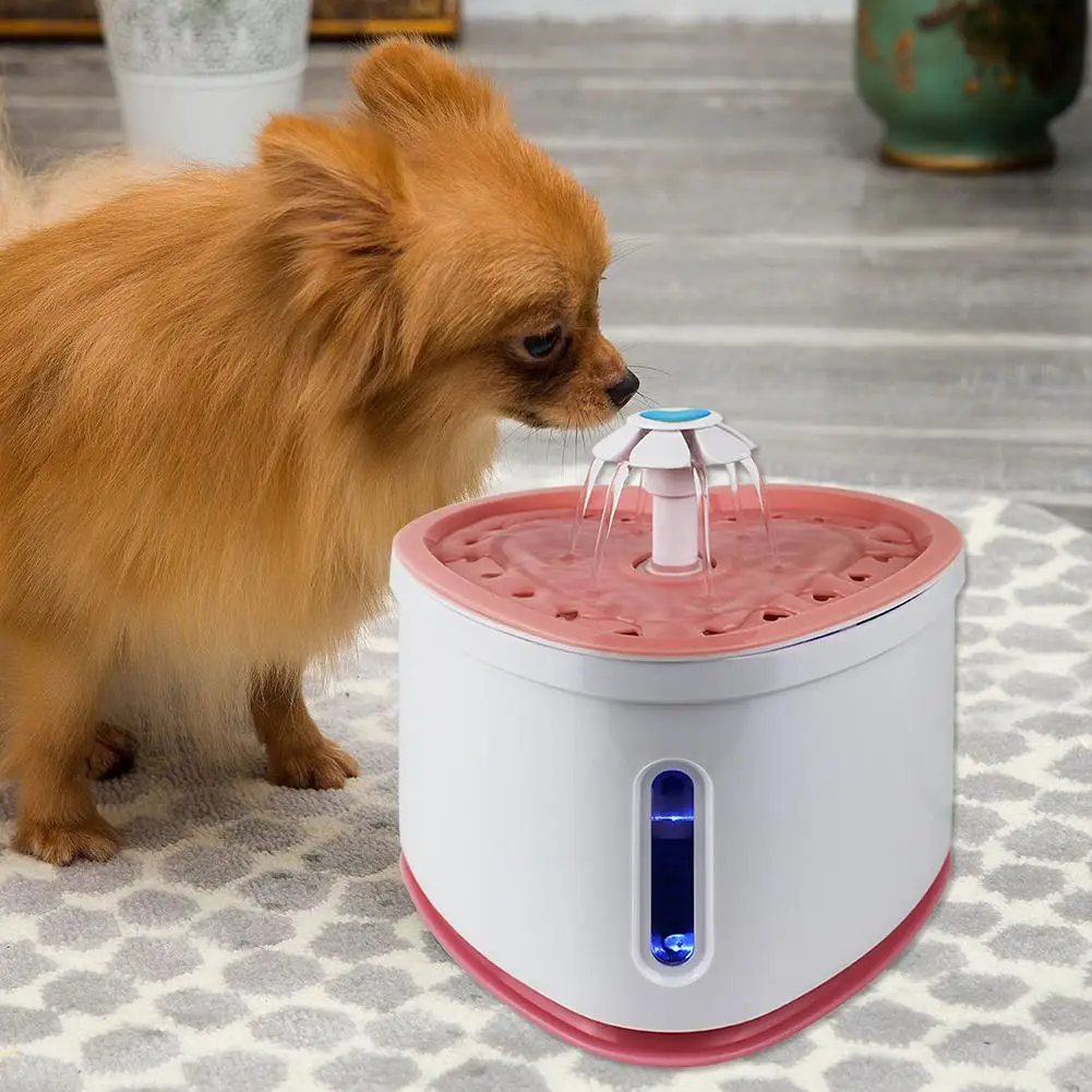 Pet диспенсер для воды автоматический питьевой фонтаны кошек собак маленьких