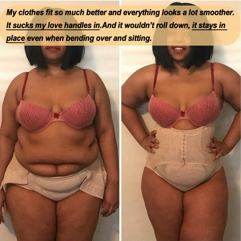 

Waist Trainer Slimming Underwear Women High Waist Panties Body Shapewear Tummy Control Butt Lift Pulling Corset Reducing Shaper