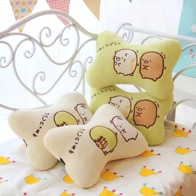 1 пара Sumikko Gurashi аниме декоративная подушка для дома автомобиля мягкая офиса сна