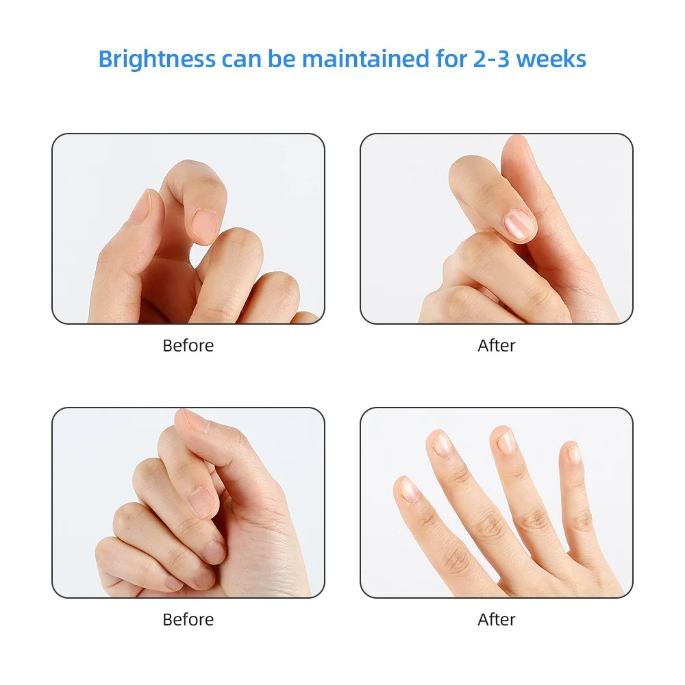 Нано-стеклянная пилка для ногтей блестящая восстановления блеск гладкость