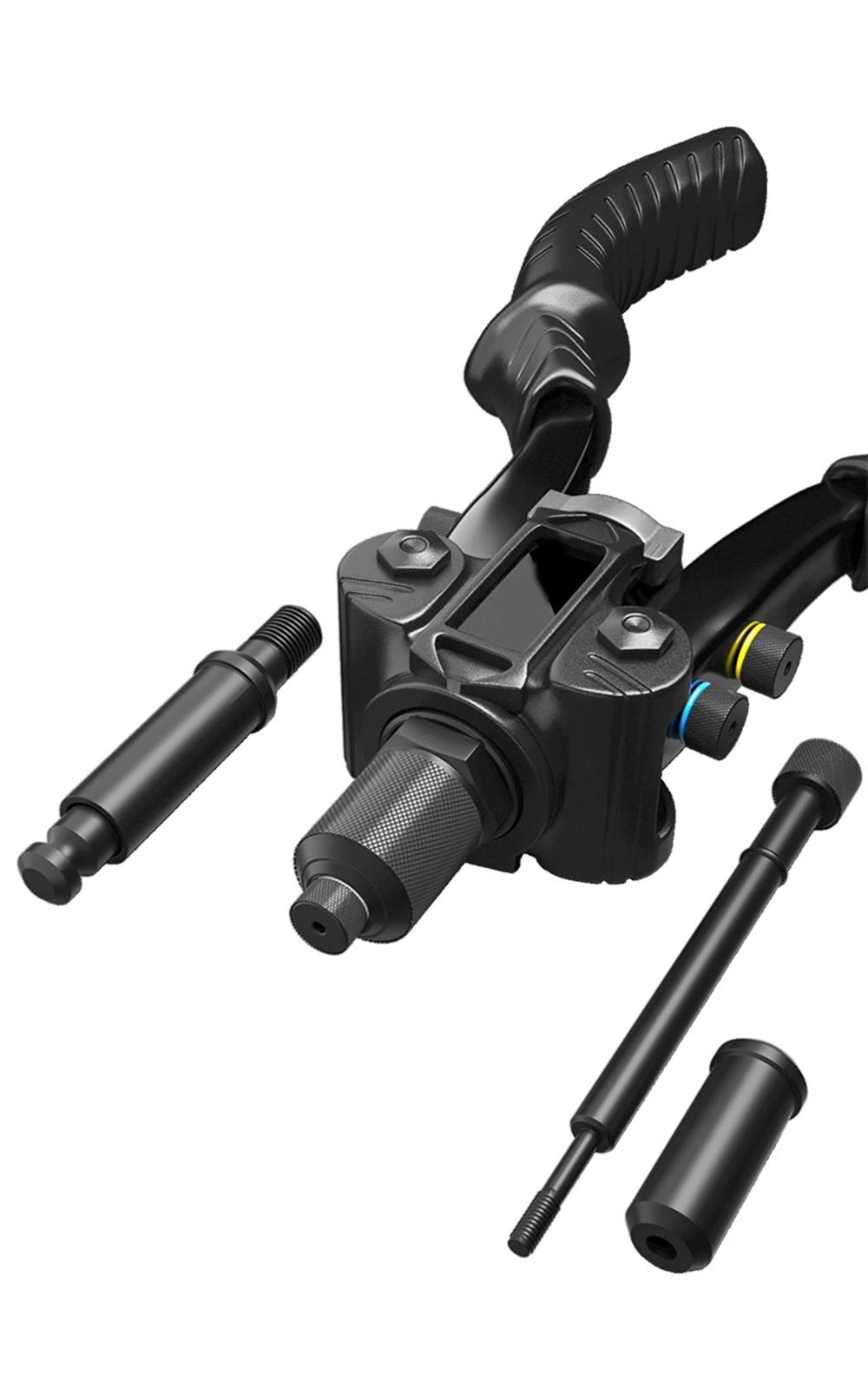 

Three purpose Rivet Gun Multi Function Ding High Quality Rivet Gun Door Lock Flares Nut Gun Hand Tool