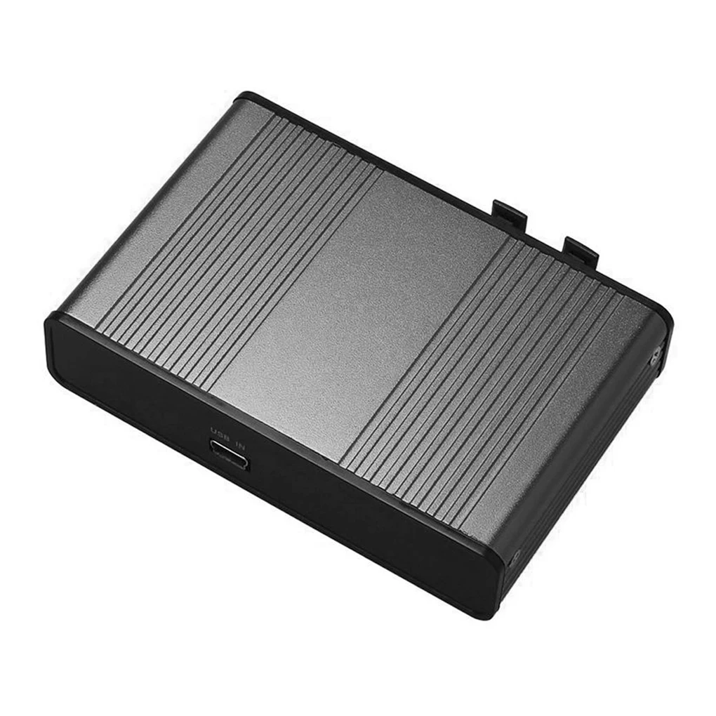 Звуковая карта с интерфейсом USB 6-канальный 5 1/7 1 внешний оптический аудио