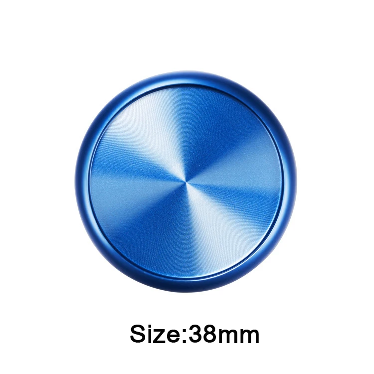 38mm Blue 10 шт. 24-38 мм металлическая пряжка для переплета с кольцом А4 Пряжка для переплета в виде гриба кольцо для переплета блокнота кольцо для переплета диск школьные принадлежности - Цвет: 38mm Blue