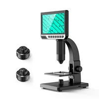 2000x usb digital microscope electronic microscope camera endoscope 8 led magnifier adjustable magnification with stand for pc