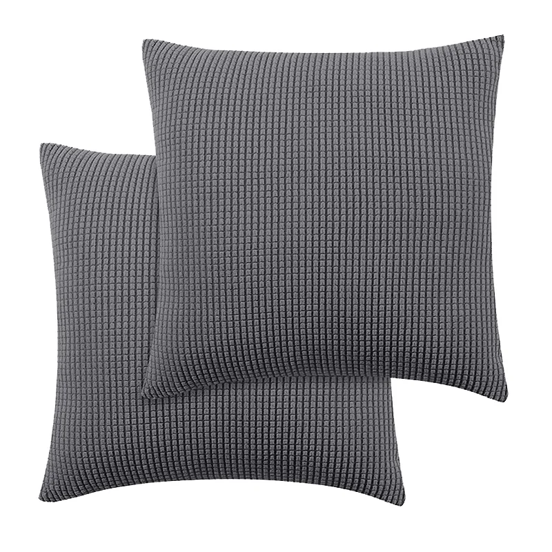 2 шт. чехлов для декоративных подушек Jacquard на диван, для гостиной, спальни, домашнего декора, 43x43 см.