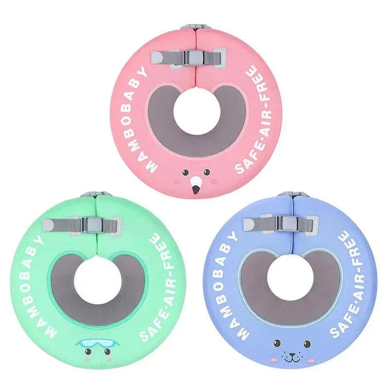 

Inflatable Circle Swimming Neck Ring Baby Bath Tube Infant Pool Buoyance Neck Safety Accessories Ring Toys Swim Bathing Flo G2P3