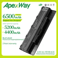 6 cells 6500mah a32 n56 new laptop battery for asus n46 n46v n46vj n46vm n46vz n56 n56v n56vj n56vm n76 n76vz a31 n56 a33 n56