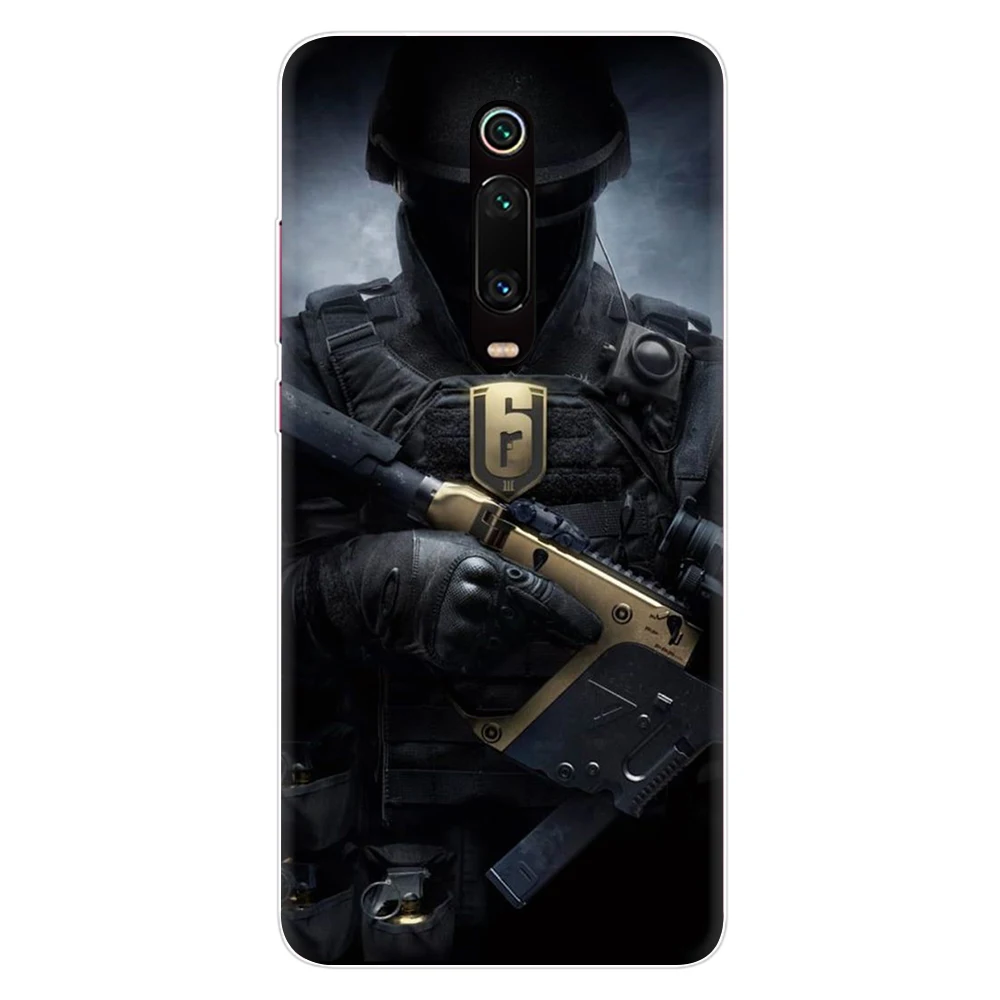 Твердый чехол для телефона CS GO gun game Xiaomi 5 5S 5X 6 6X A1 A2 8 9 SE Lite Mix 2S Max 3 F1 9T A3 10 Pro CC9e |