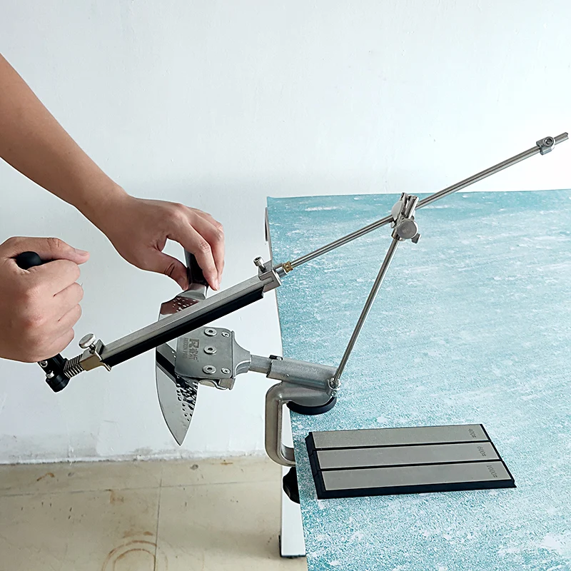 Точилка для ножей ruixin Pro Многофункциональная точилка с фиксированным углом