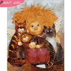 40x50 см безрамники картина по номерам Солнечный Ангел на холсте фотографии по номерам украшение дома сделай сам Минимализм стиль VA-0101