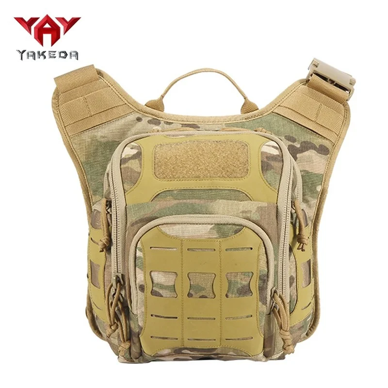 Outdoor Multi-functional Military Shoulder Bag Tactical Waterproof Travel Messenger Sling Bag for Outdoor Hunting Accessories