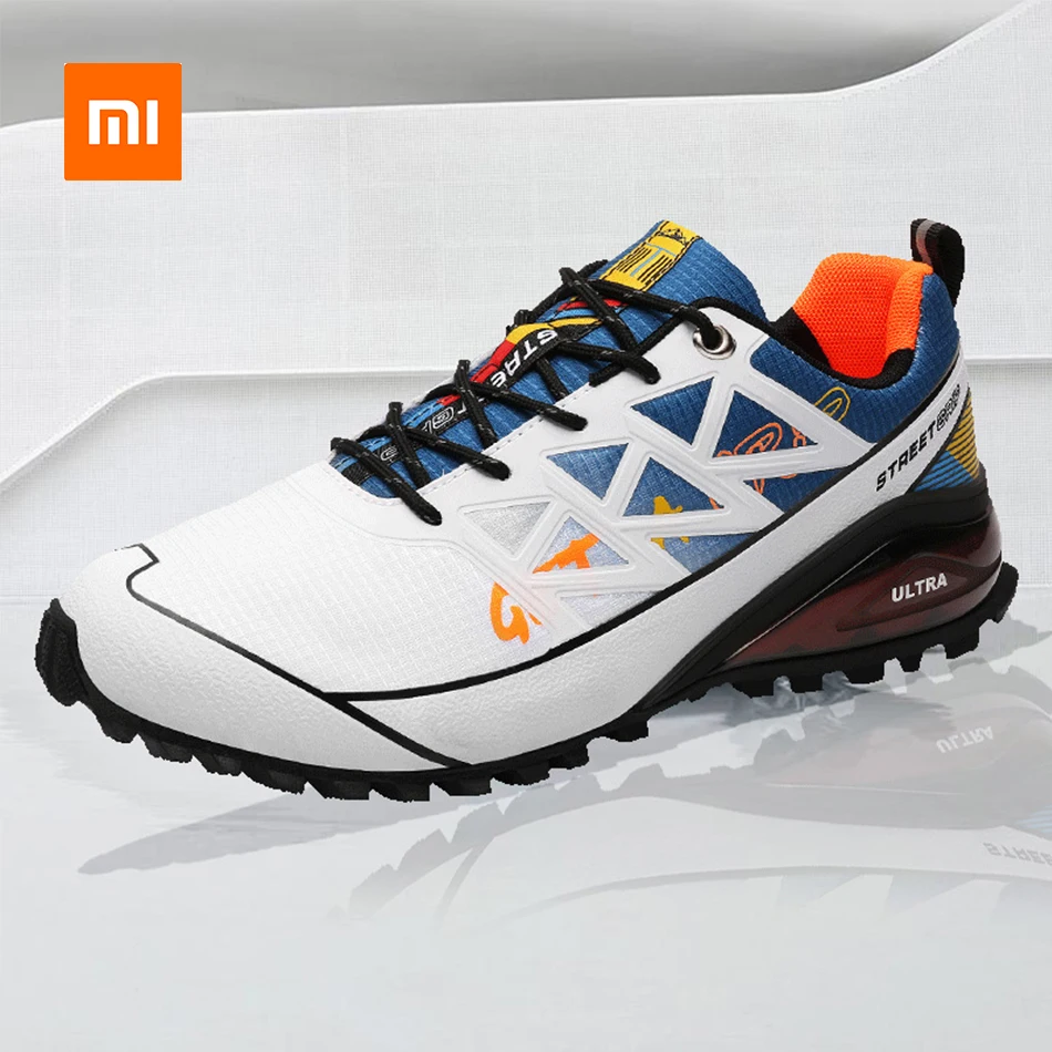 Мужские кроссовки Xiaomi Youpin повседневная обувь уличная большого размера