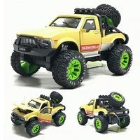 132 alloy pull back model car model toy sound light pull back toy car suv toys for boys children gift free shipping