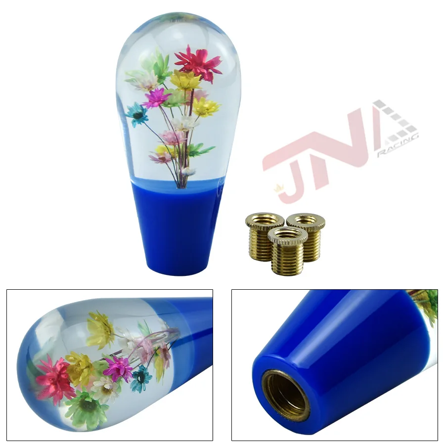 Аксессуары JDM рычаг переключения передач 10 см универсальная кристальная ручка |