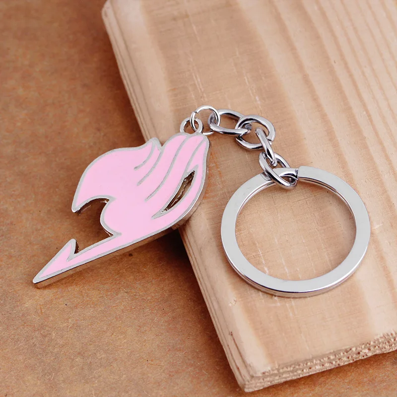 Аниме Fairy Tail брелок татуировки значок эмаль мультяшный для ключей модное