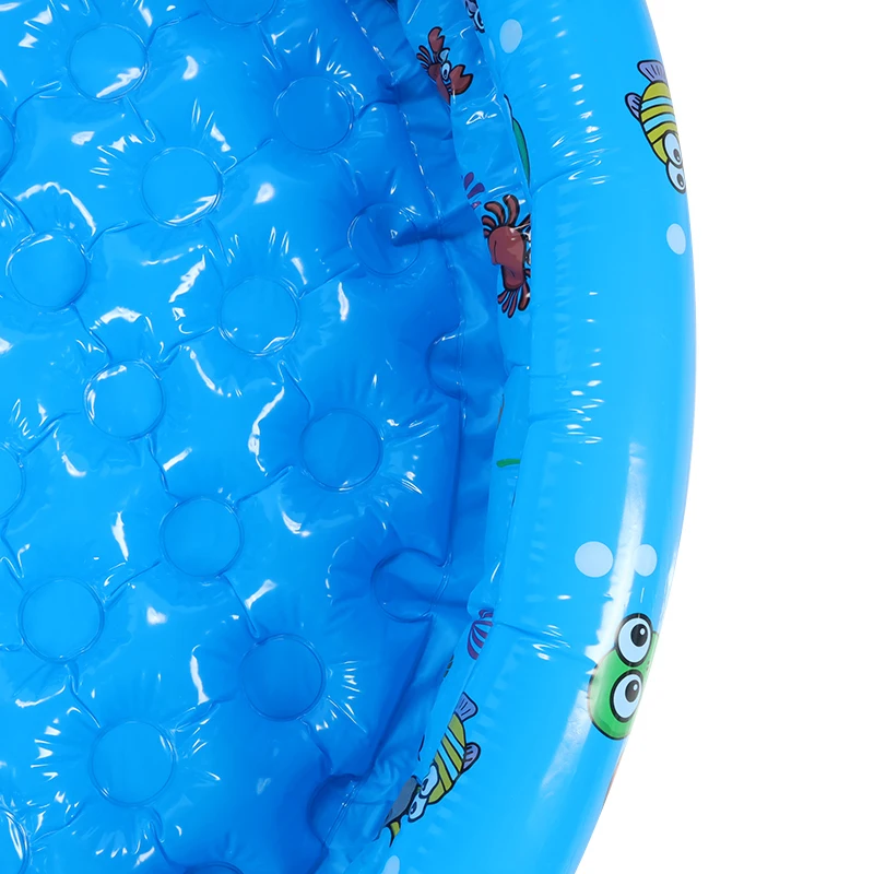 

3 Styles Rainbow Family Baby Children Adult Inflatable Swimming Pool Water Play Pools Kids Swimming Bathing Pool with Glue