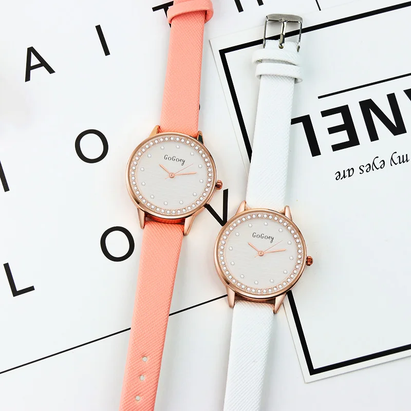 

Women Watches Luxury Watch Women Fashion Leather Band Big Dial Watches Clock Relogio Feminino Bayan Kol Saati