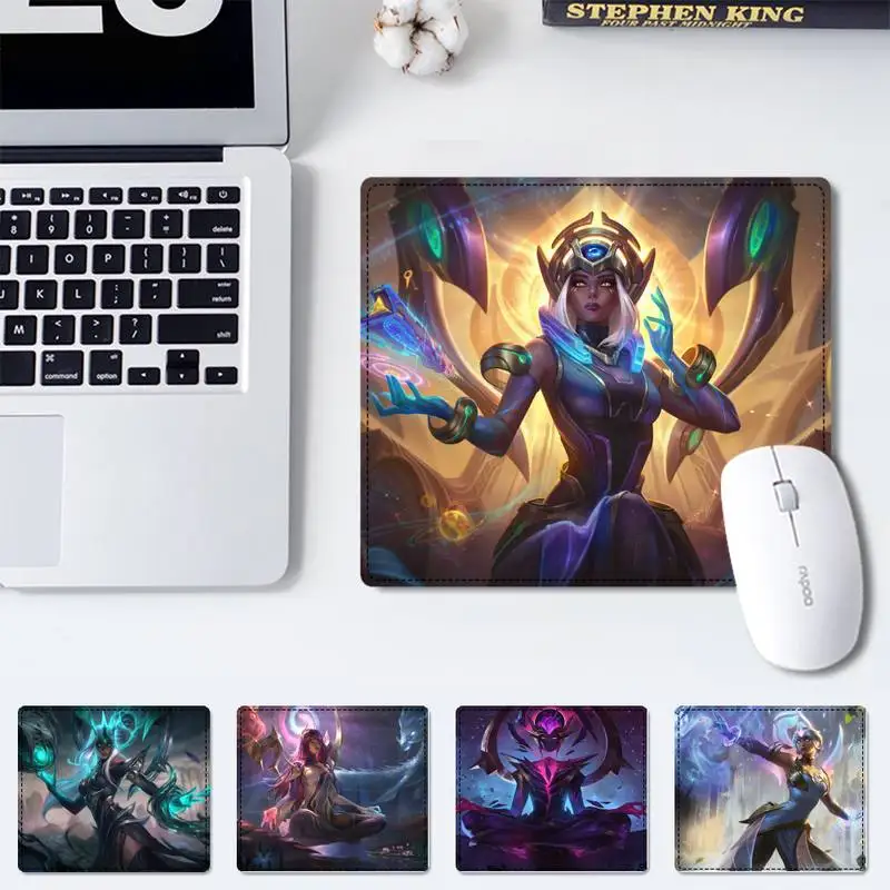 

Настольный коврик League of Legends Karma, коврик для мыши, коврик для клавиатуры, настольный прочный Настольный коврик для мыши, резиновый игровой ма...