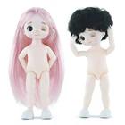 Новинка 16 см 18 Ob11 кукла мини BJD Baby 13 подвижная шарнирная Голая девушка тело Модная кукла игрушка для девочек подарок