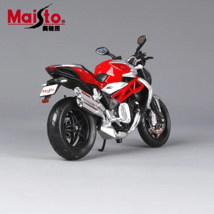 Maisto 1:12 MV Augusta 1090 RR моделирование сплав мотокросса серии авторизованный игрушечный мотоцикл автомобиль Коллекционирование подарки