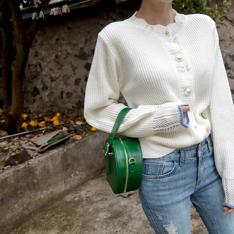 

Leather Cute Yellow Messenger Bag Woman Designer Luxury Bags Handy Wallets Womens Bag with Handles Shoulder Bags DF50BA