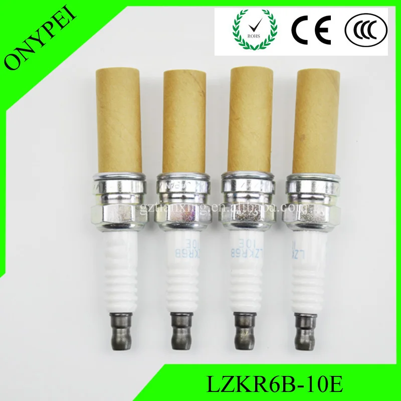 4x 18846 10060 Авто зажигание 1884610060 SILZKR6B10E Iridium Power свечи зажигания для HYUNDAI KIA 18855 LZKR6B 10E